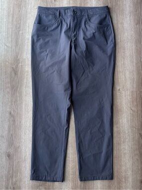 Vuori Meta Pants gray Size 32 V4009 Performance